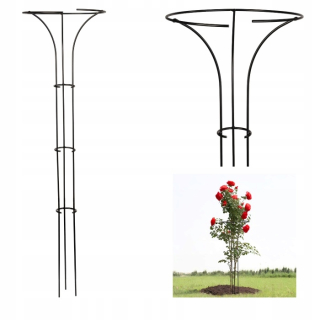 Kovové podpery na rastliny 128 cm 1 ks.